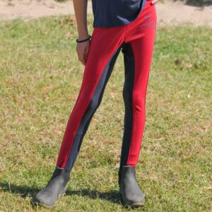 Two-Tone Jodhpurs (Burgundy and Navy Blue)
